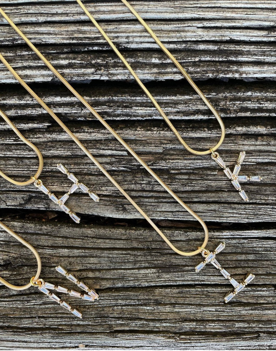 Alex and shop ani cross necklace