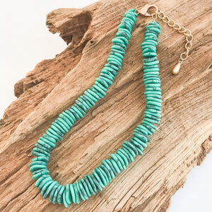 Heishi Disc Necklace