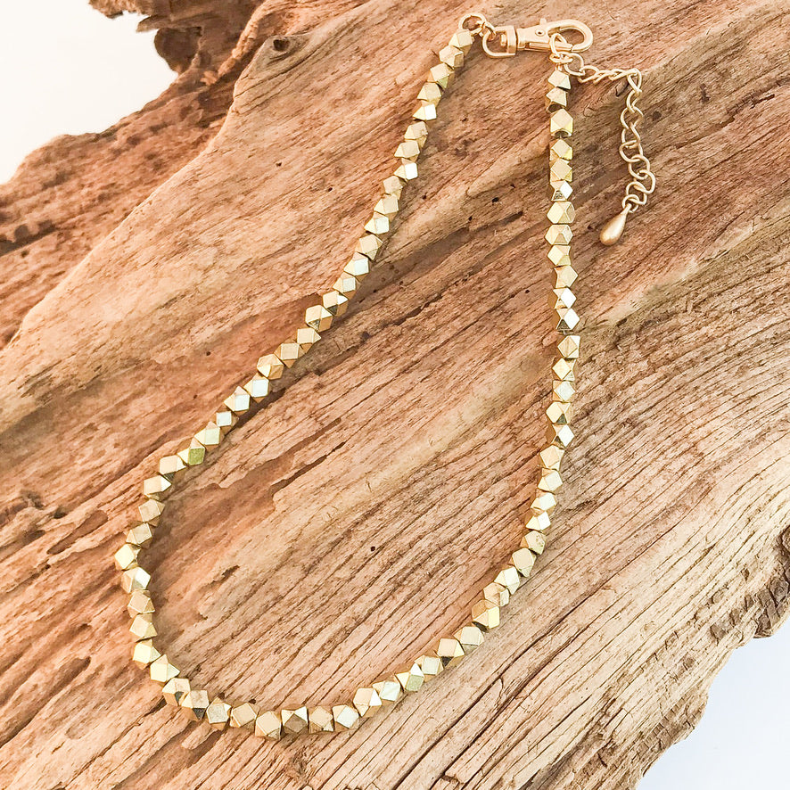 Brass Necklace