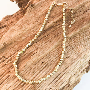 Brass Necklace