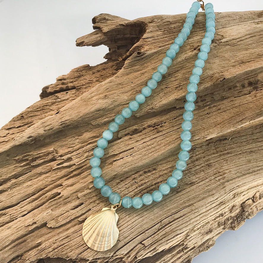 Small Seashell Necklace