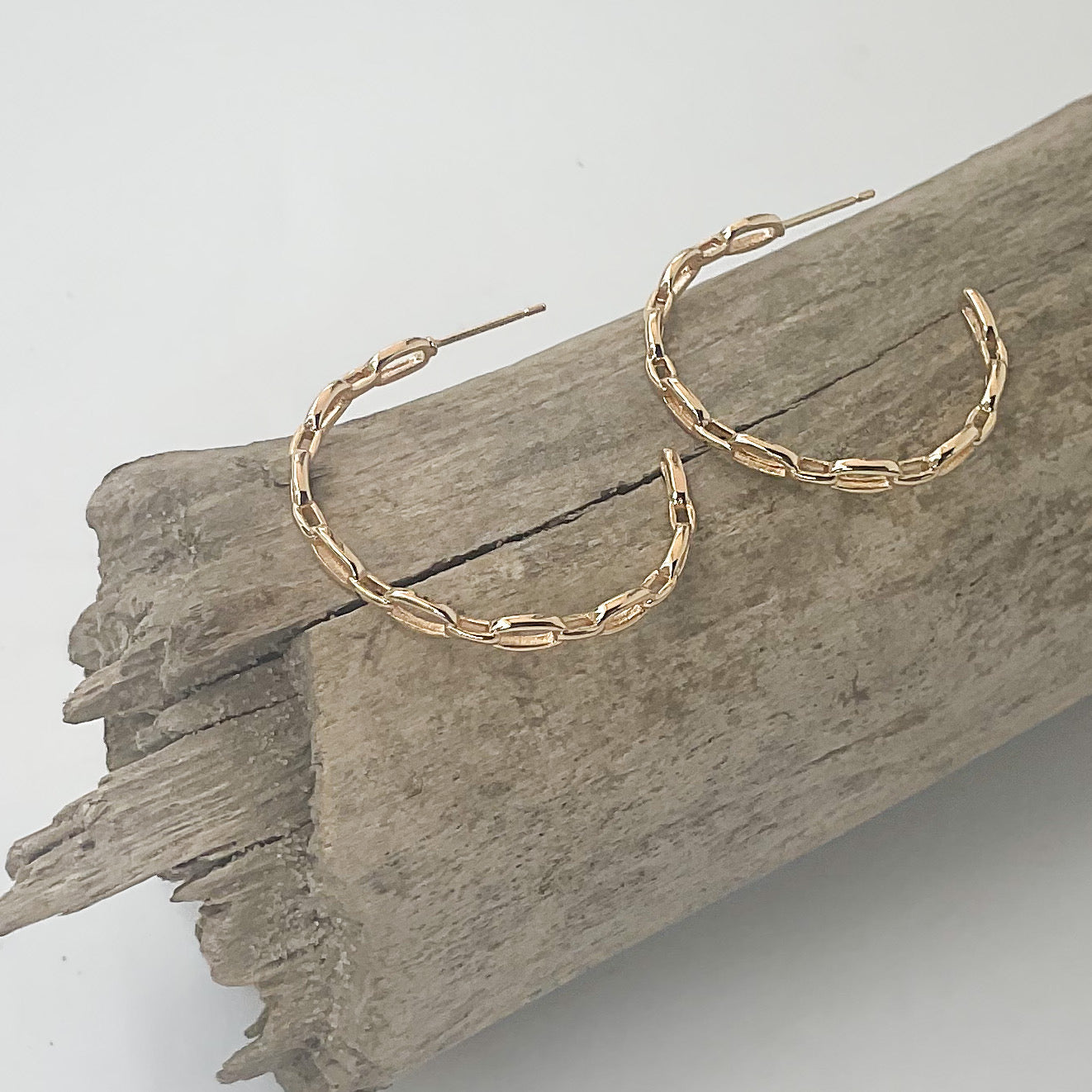 Flat Chain Link Hoops
