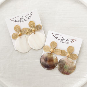 Lotus Mother of Pearl Disc