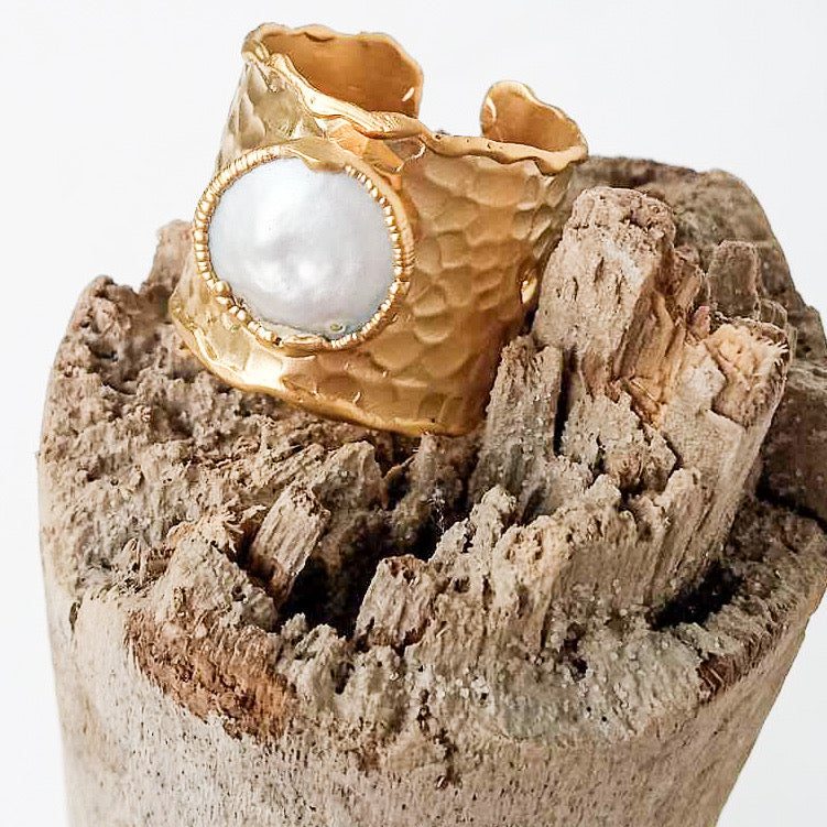 The Lucy LUXE Ring