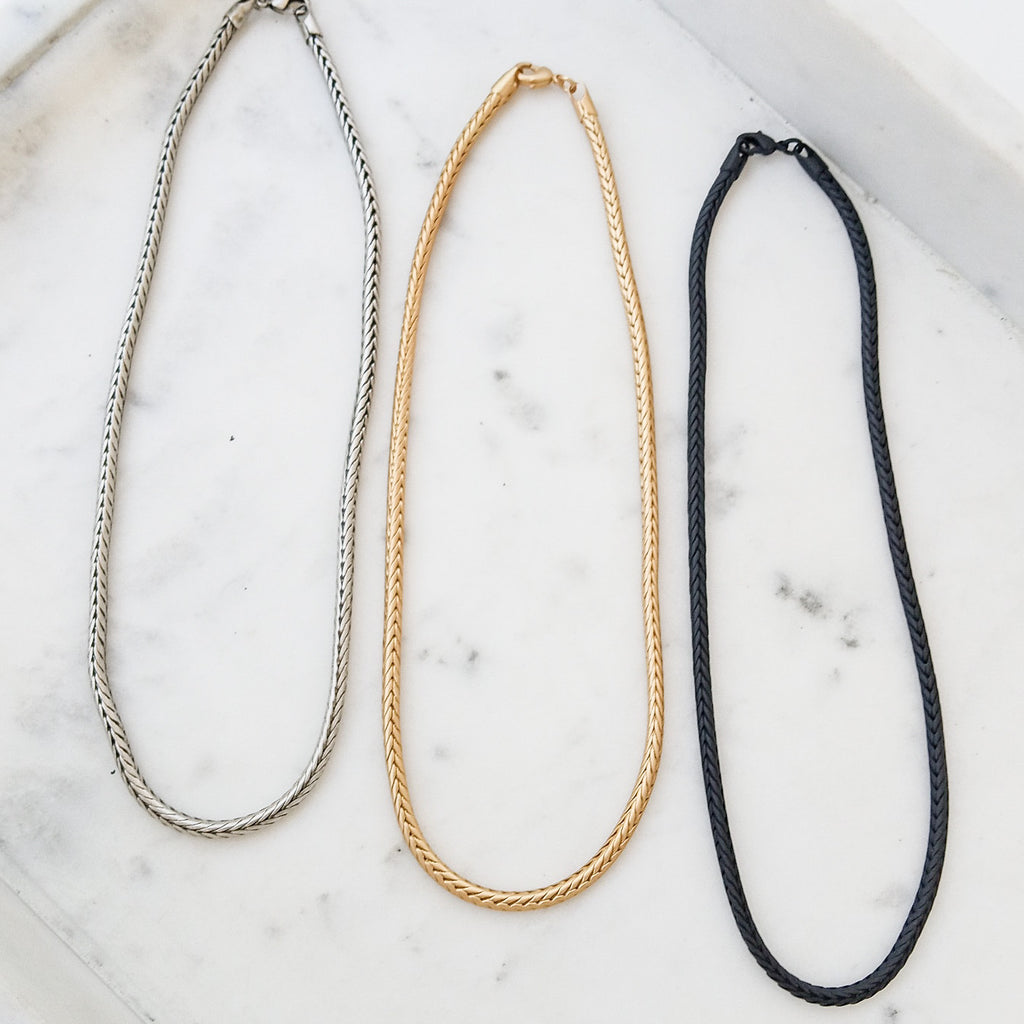 Round Snake Chain 16”
