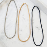 Round Snake Chain 16”