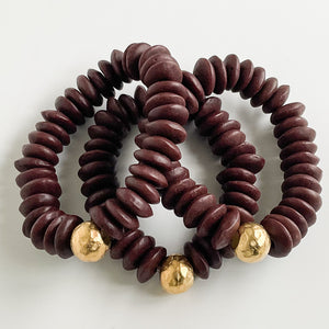 Clay Heishi Bracelets