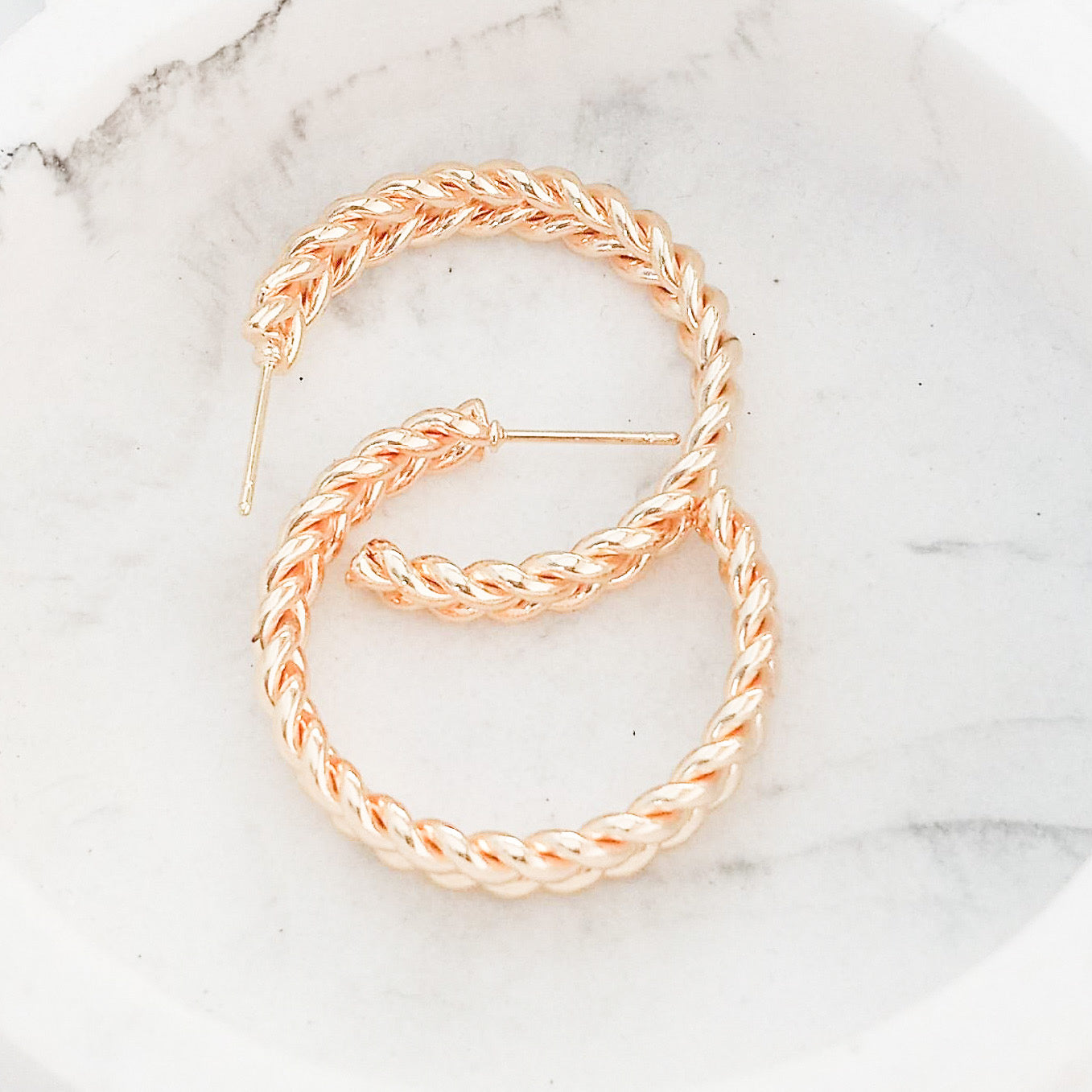 Rope Braided Hoops