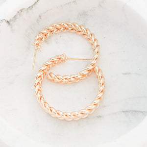 Rope Braided Hoops