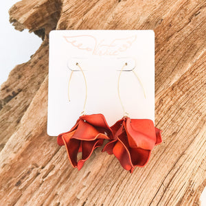 Hyacinth Tiered Marquis Earrings