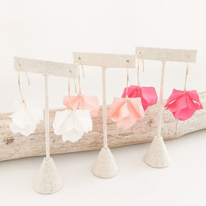 Hyacinth Tiered Marquis Earrings