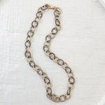 2-Tone Link Necklace