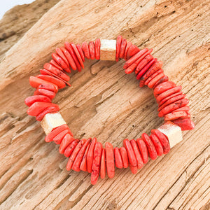 Chip Magnesite Colorblack Bracelet