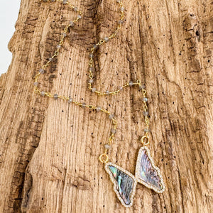 Butterfly On Rosary