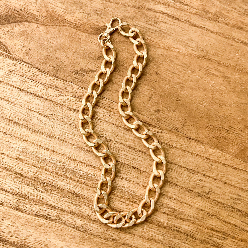 XL Curb Chain Choker