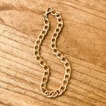 XL Curb Chain Choker