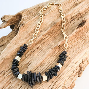 Chip Magnesite Necklace