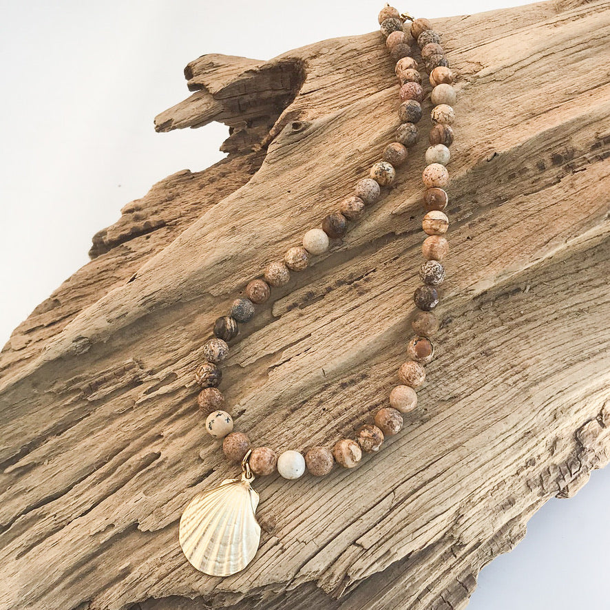 Small Seashell Necklace