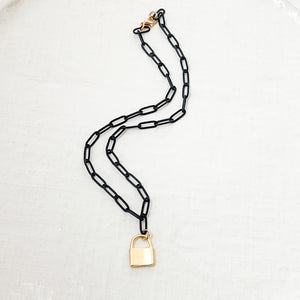 15” Large Paperclip w/ Large Lock