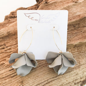 Hyacinth Tiered Marquis Earrings