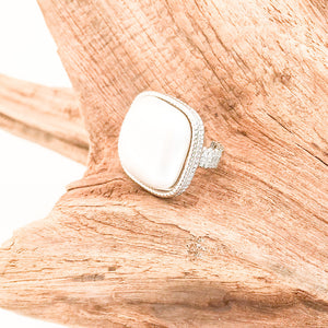 Square Puff Ring