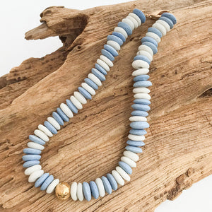 Heishi Clay Choker Necklace
