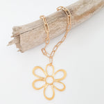 Abstract Daisy on XL Paperclip