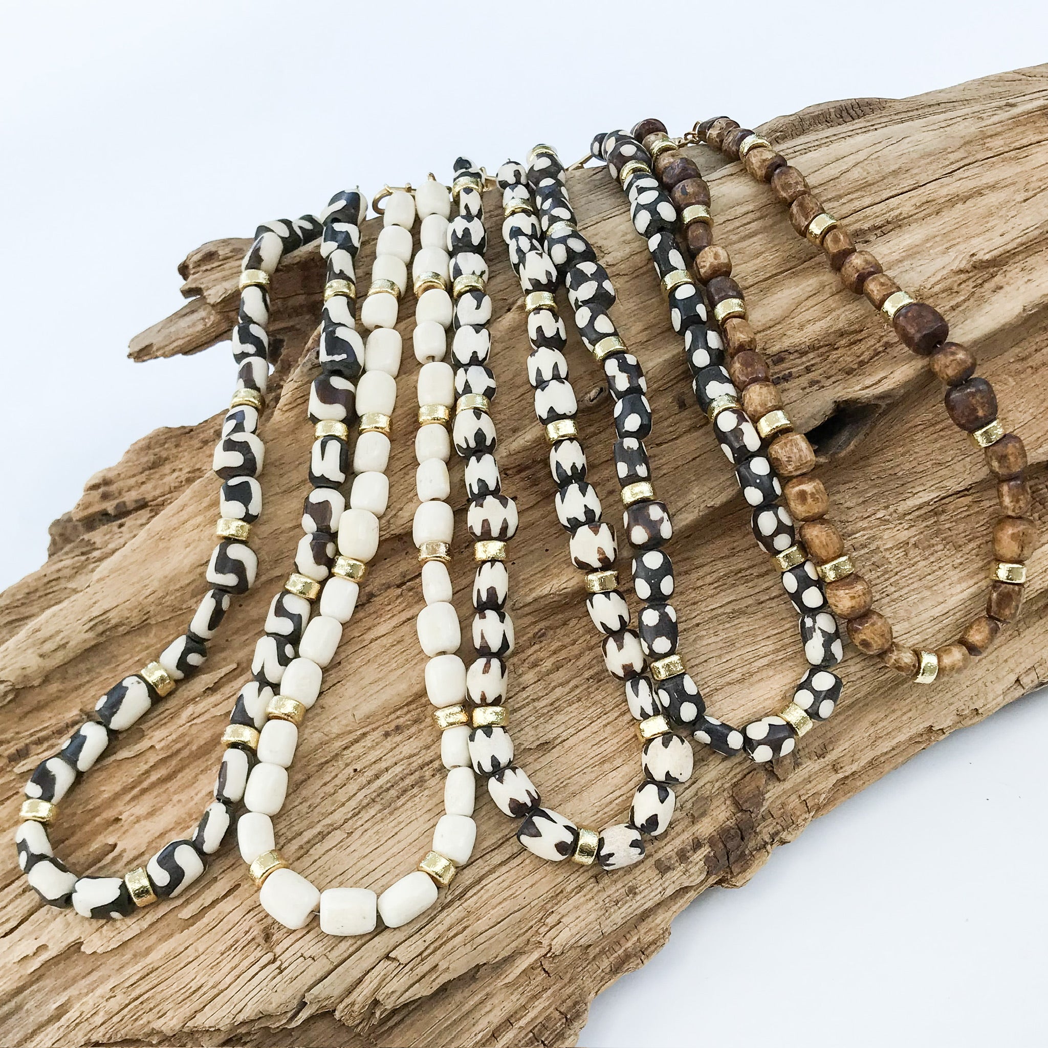 Tribal Tube Necklace