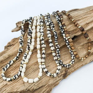 Tribal Tube Necklace