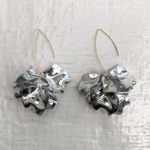 Hyacinth Tiered Marquis Earrings