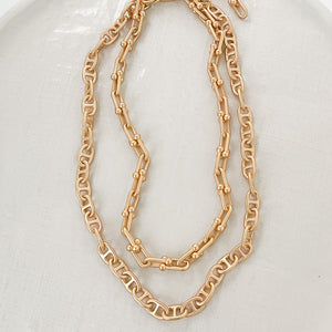 Helix Chain Necklace