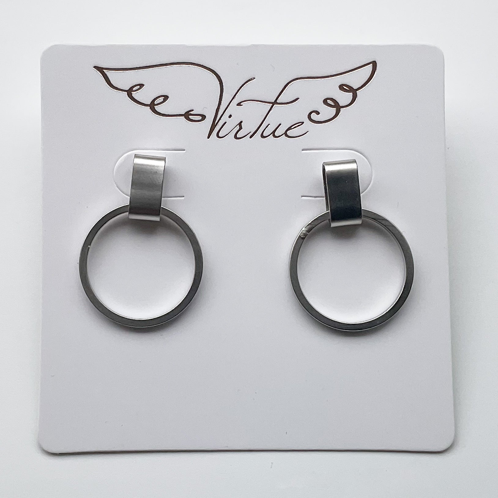 Door Knocker Earrings