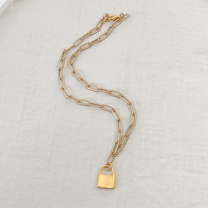 15” Large Paperclip w/ Large Lock