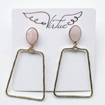 Gemstone Post w/ Rhombus