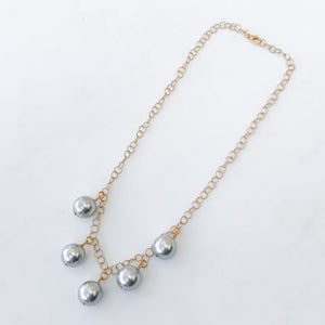 Quad Pearls on Circle Chain
