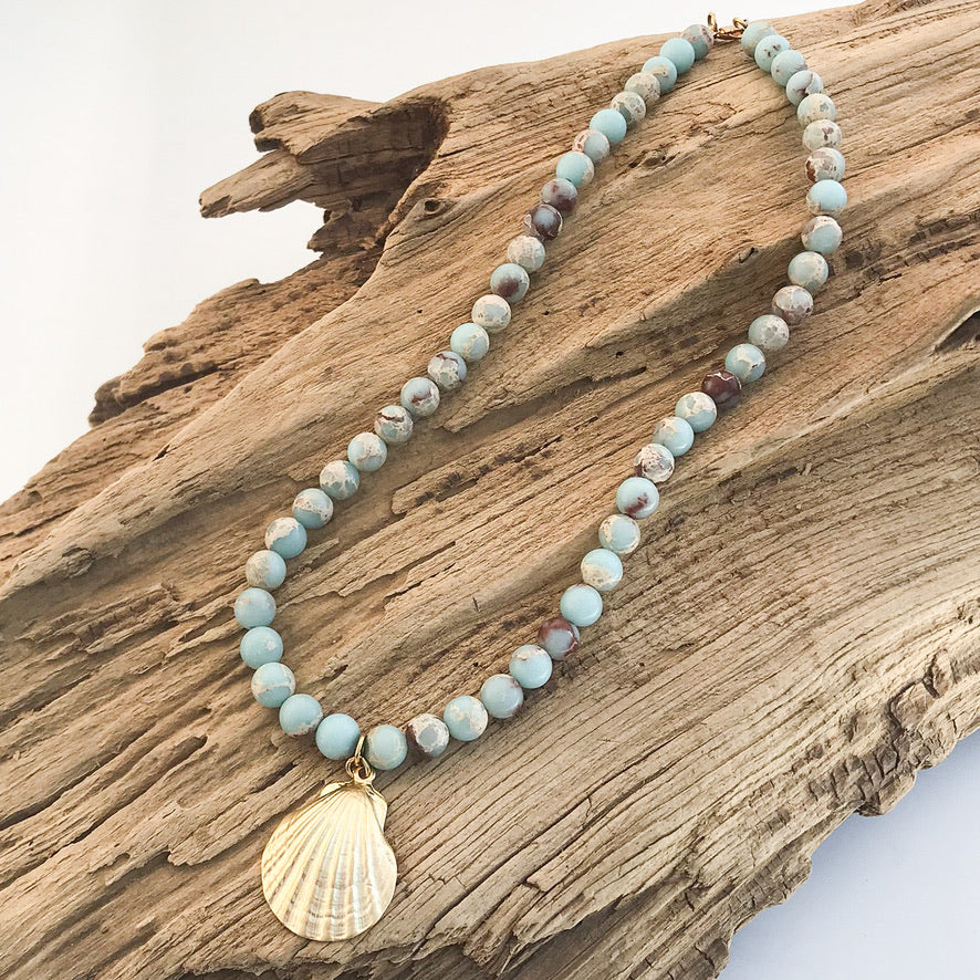 Small Seashell Necklace