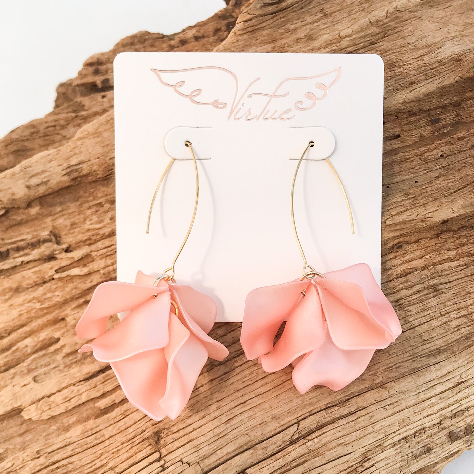 Hyacinth Tiered Marquis Earrings