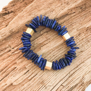 Chip Magnesite Colorblack Bracelet