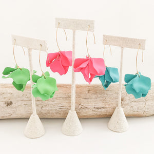 Hyacinth Tiered Marquis Earrings