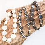 Tribal Disc Necklace