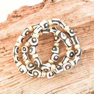 Tribal Tube Bracelets