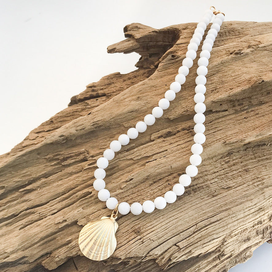 Small Seashell Necklace