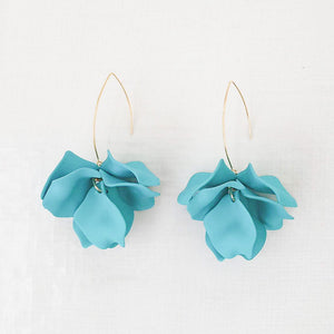 Hyacinth Tiered Marquis Earrings