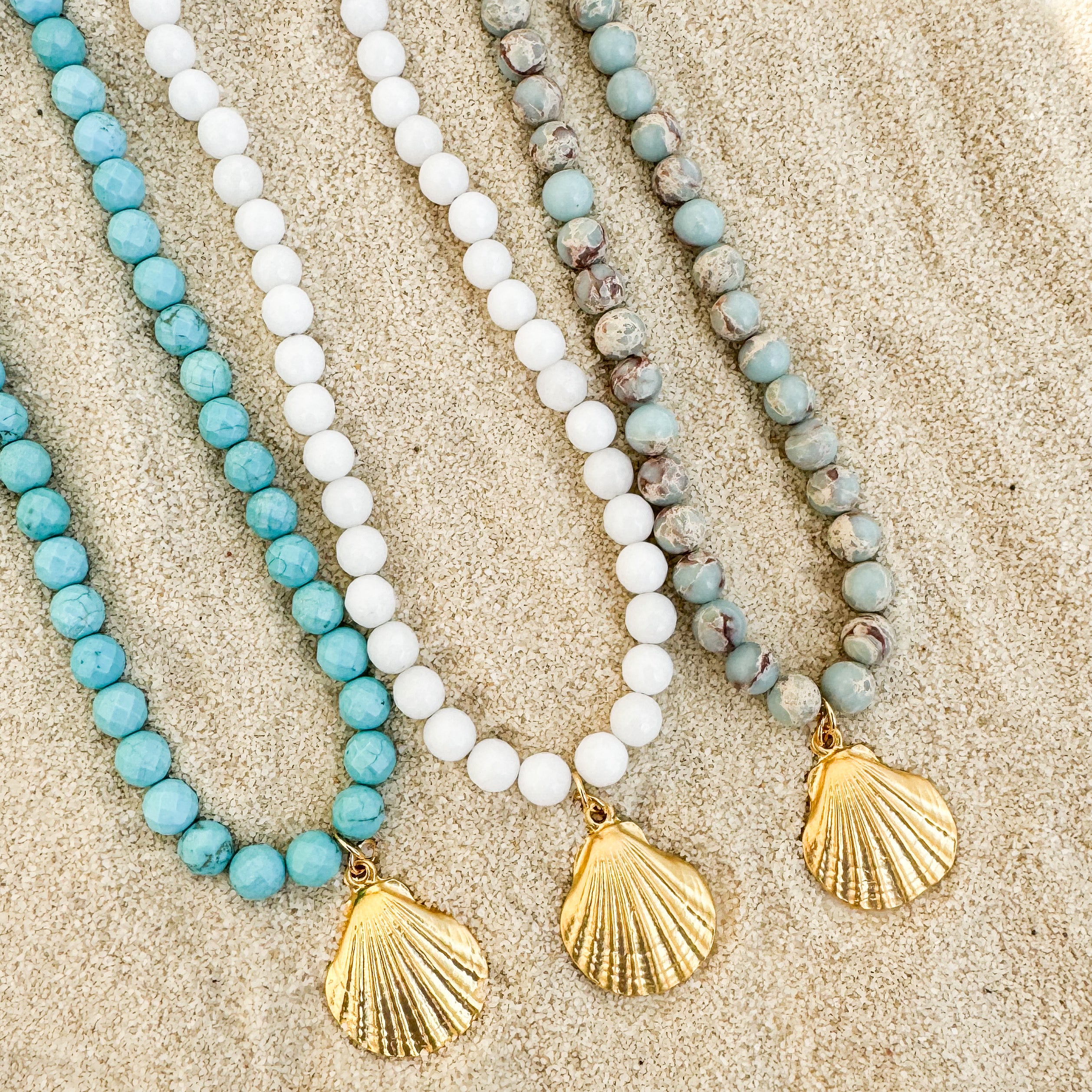 Small Seashell Necklace