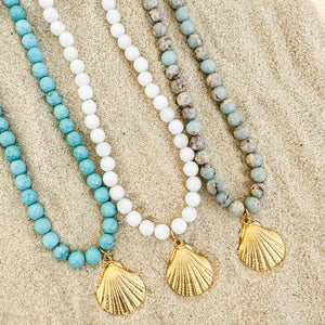 Small Seashell Necklace