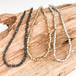 Brass Necklace