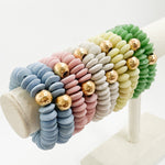 Clay Heishi Bracelets