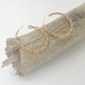 Flat Chain Link Hoops