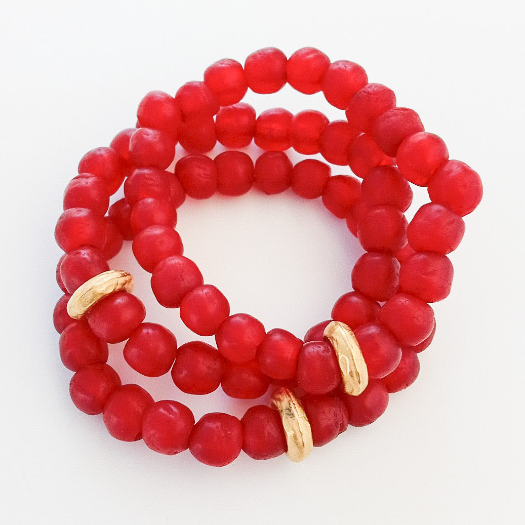 Glass Washer Bracelet