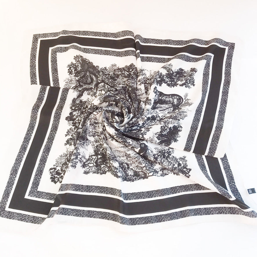XL Square Scarf